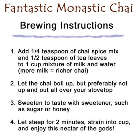 Health benefits of Chai: 2011